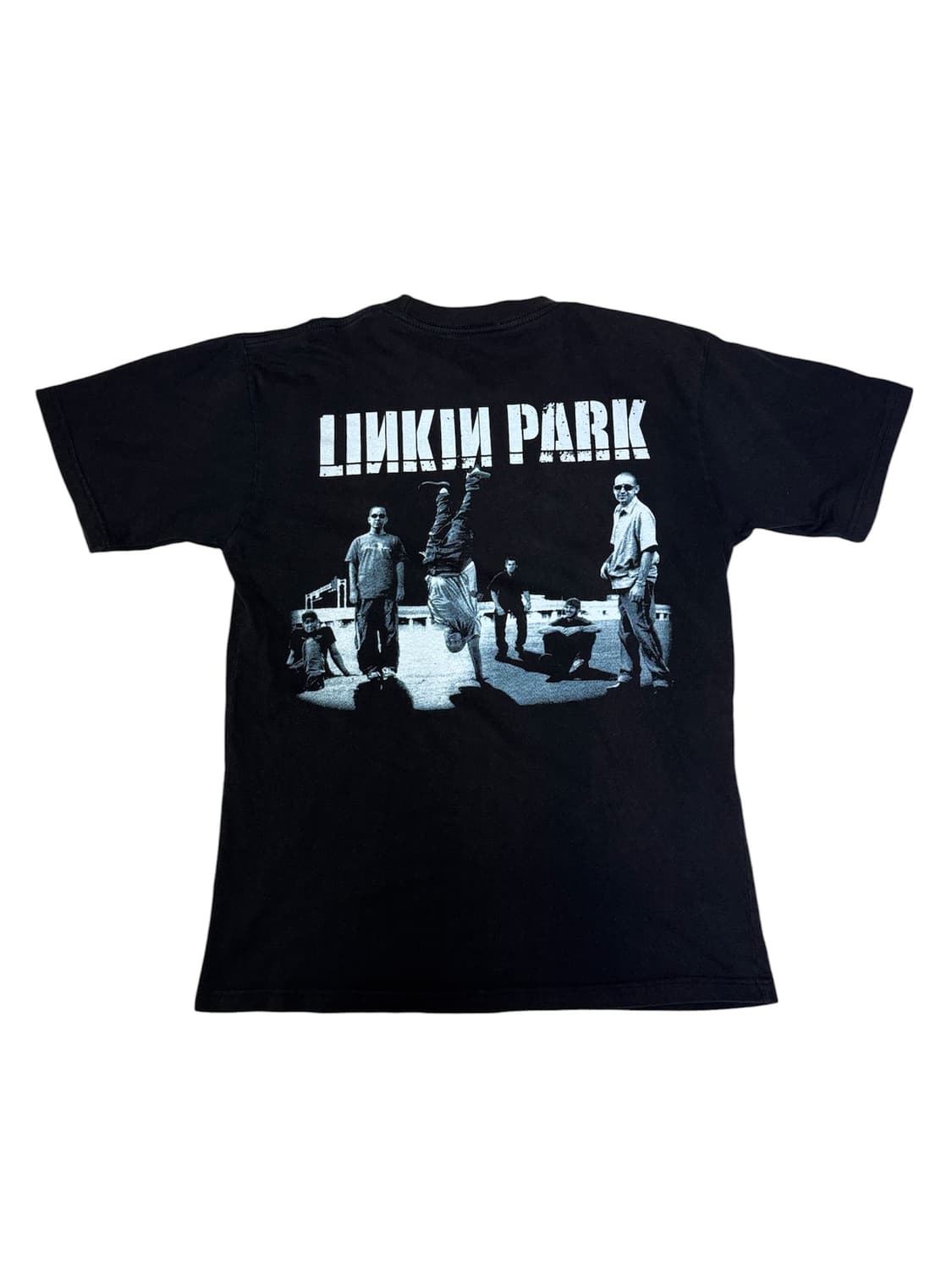 빈티지 00s 린킨파크 LINKINPARK 밴드 티셔츠 M 상품이미지4