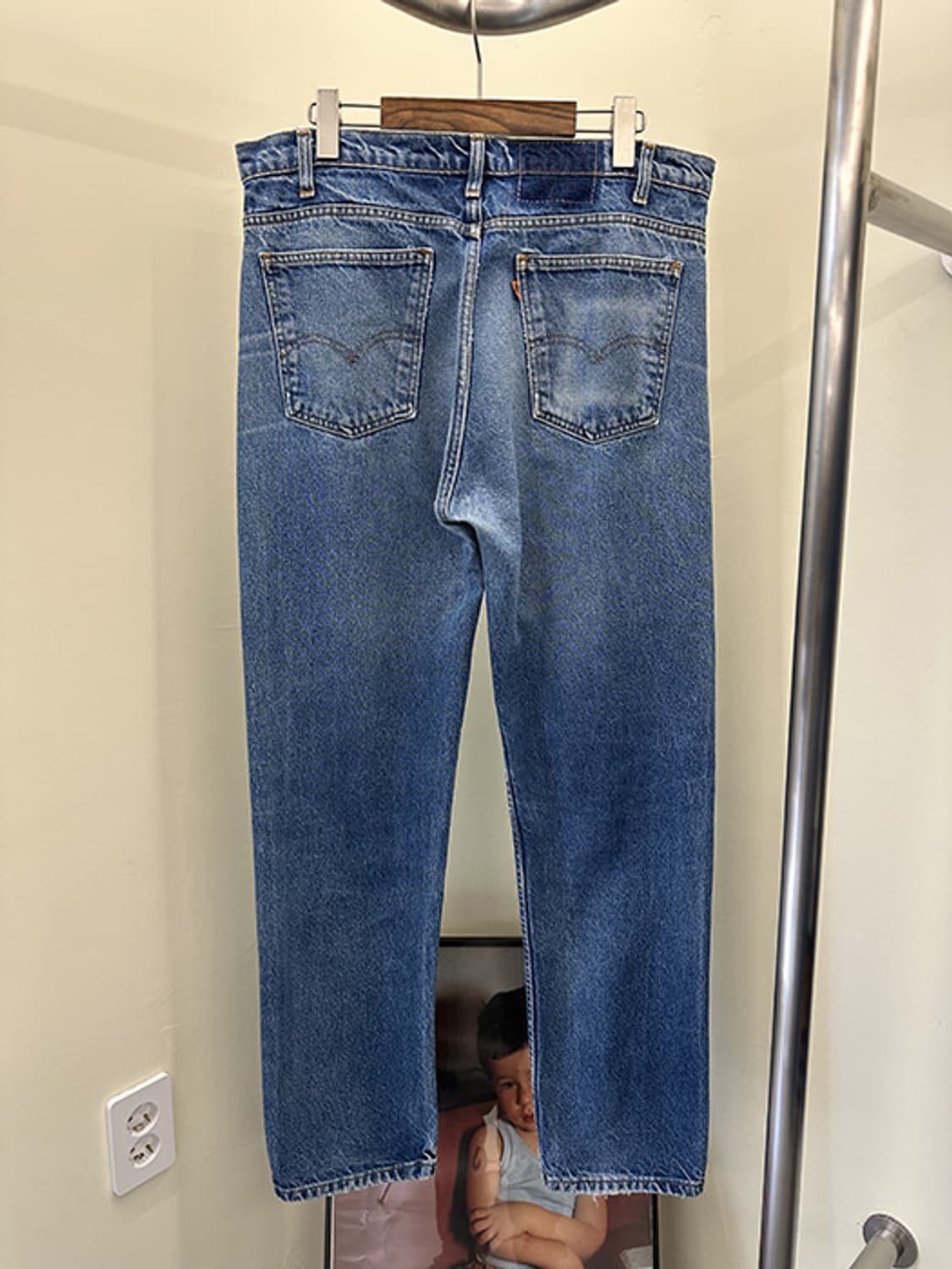 90'S LEVI'S 505 #17 (36) 상품이미지4