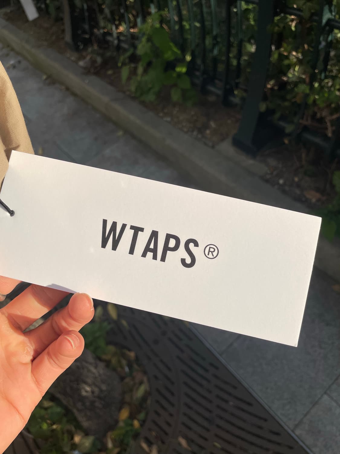 더블텝스 wtaps 21fW Modular Ripstop shirt 상품이미지6
