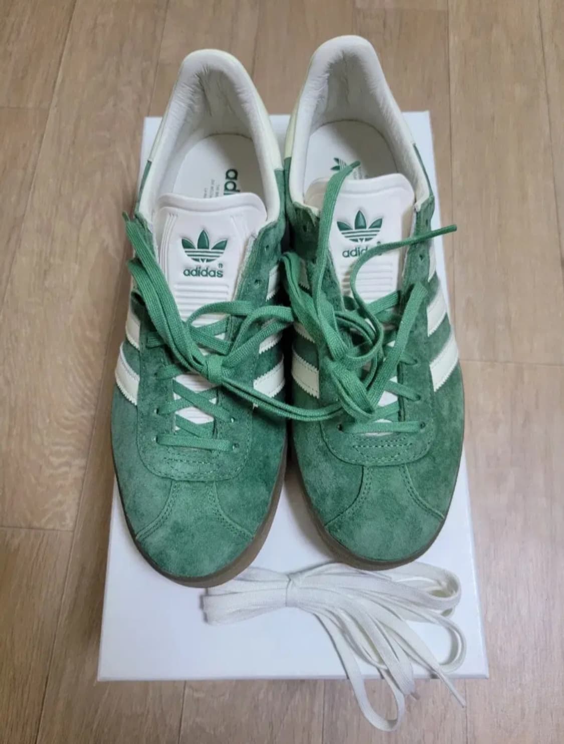 아디다스 가젤85 그린 270 상품이미지2