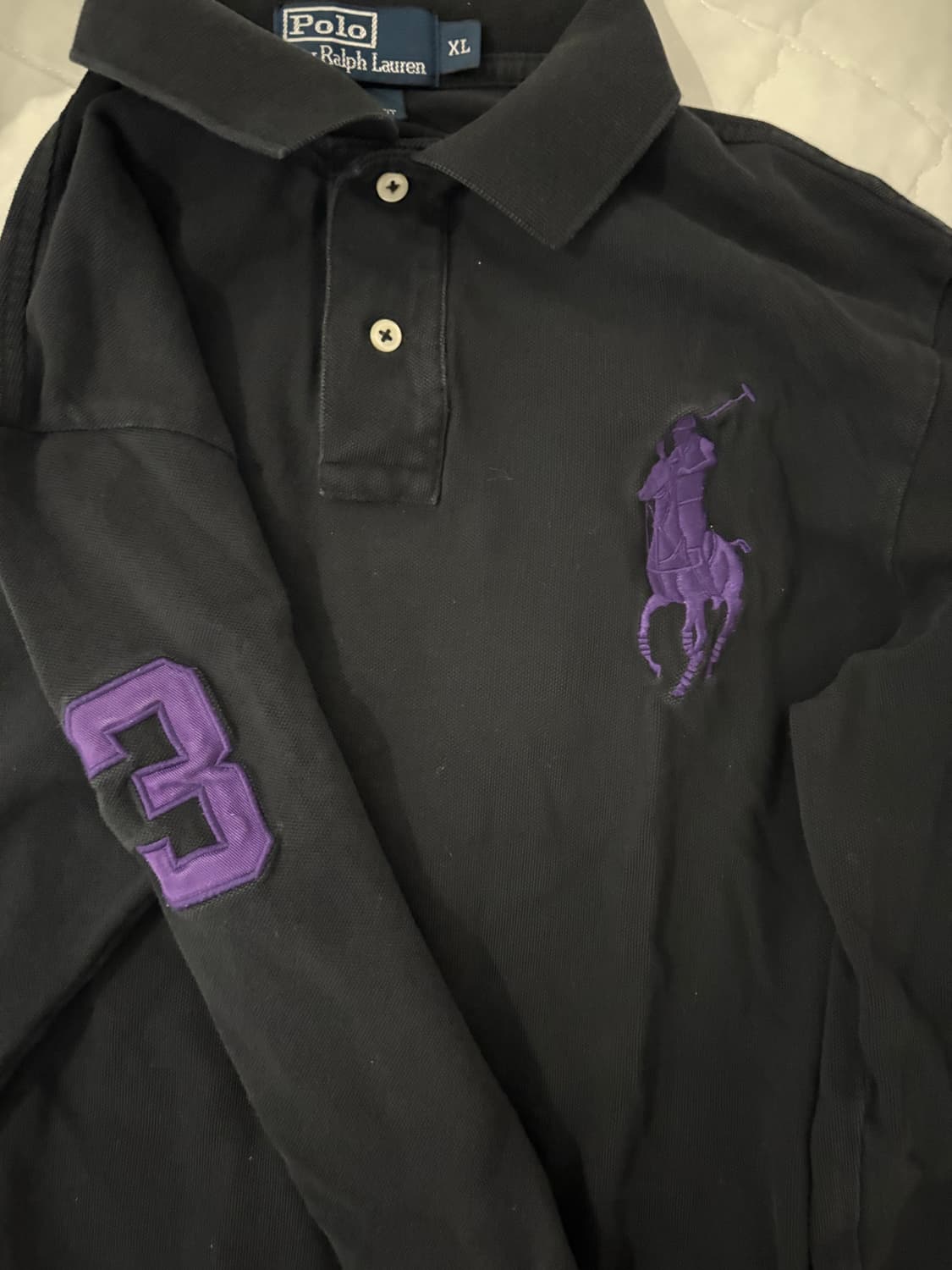 폴로 빅포니 카라 티셔츠 상품이미지3