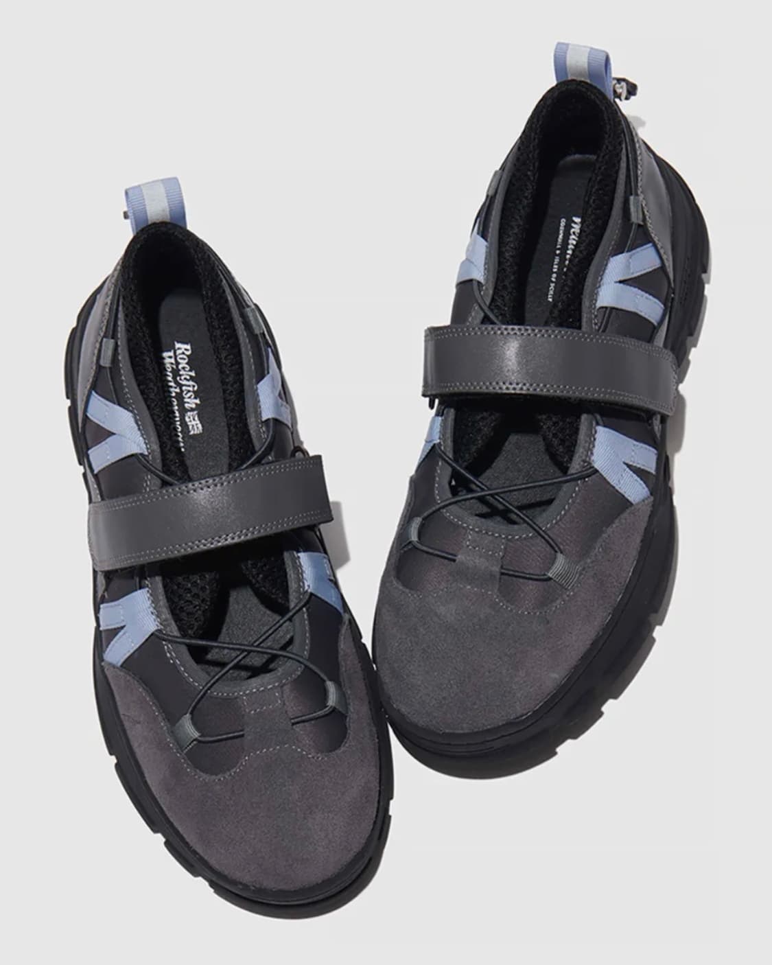 락피쉬웨더웨어 BRYN VELCRO SNEAKERS 상품이미지1