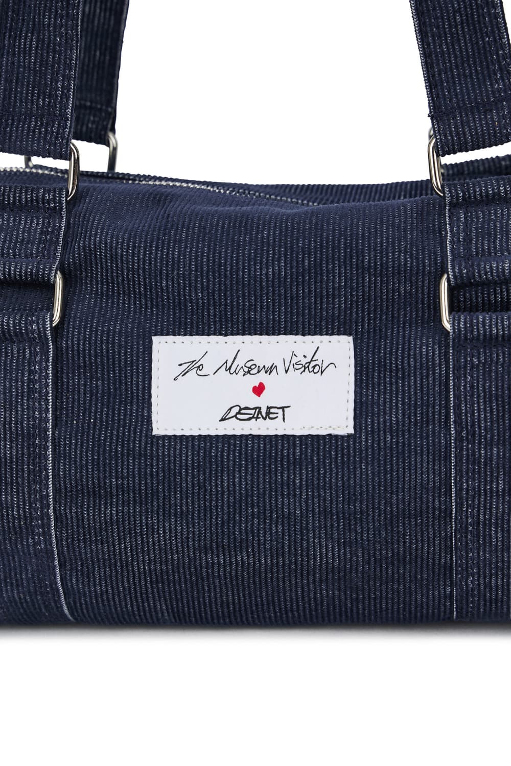 [새상품]다이닛 더뮤지엄비지터 코듀로이 더플백 상품이미지3