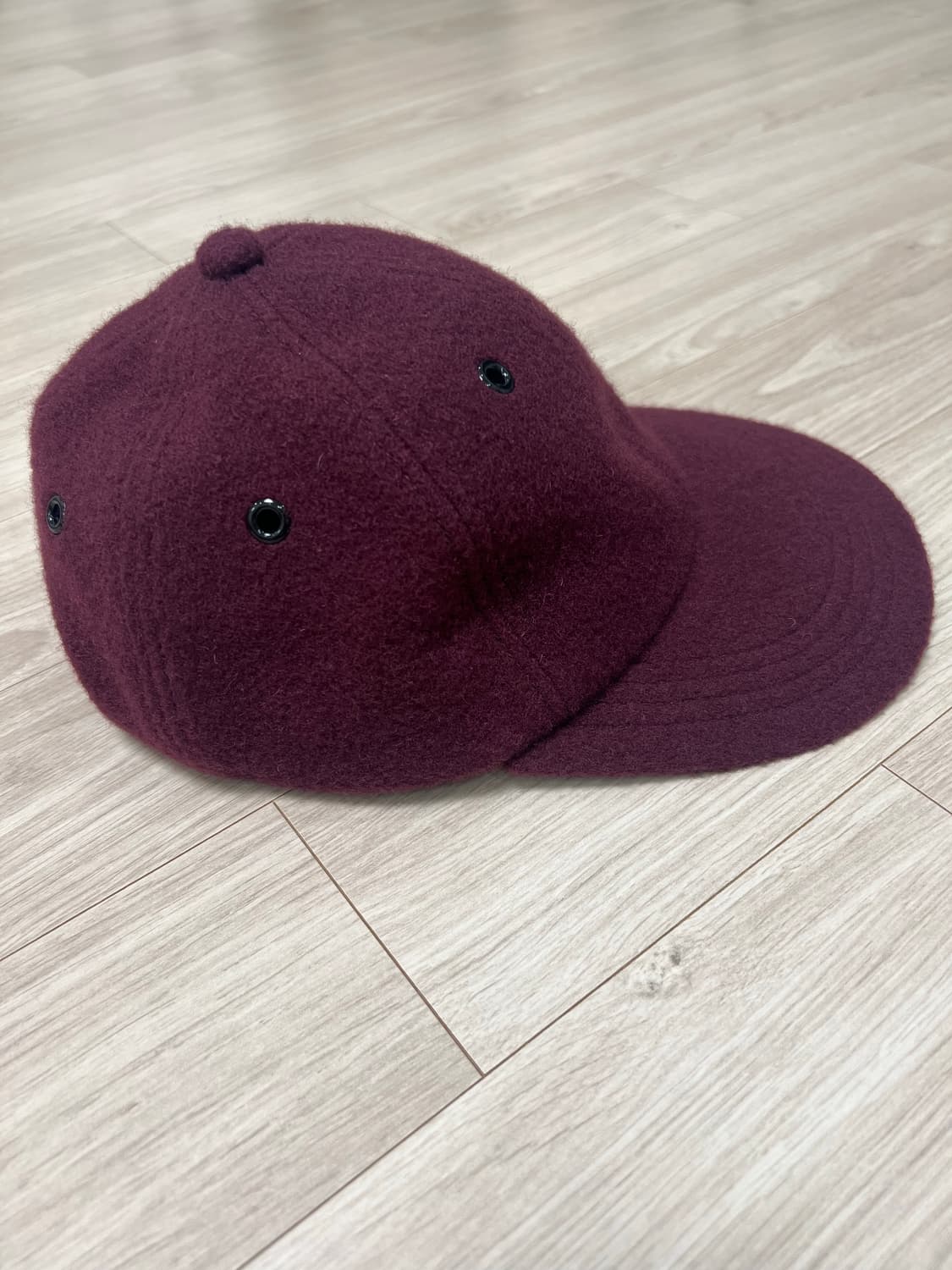 리얼맥코이 / 울베이스볼 캡 / 7 1/2 상품이미지4