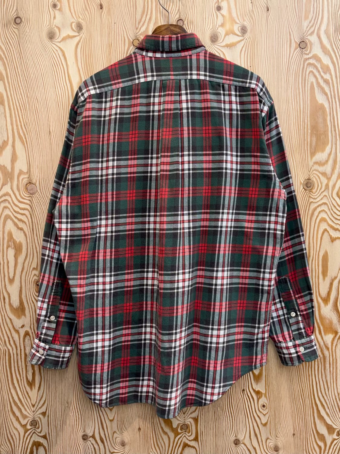 폴로 랄프로렌 체크셔츠 상품이미지3