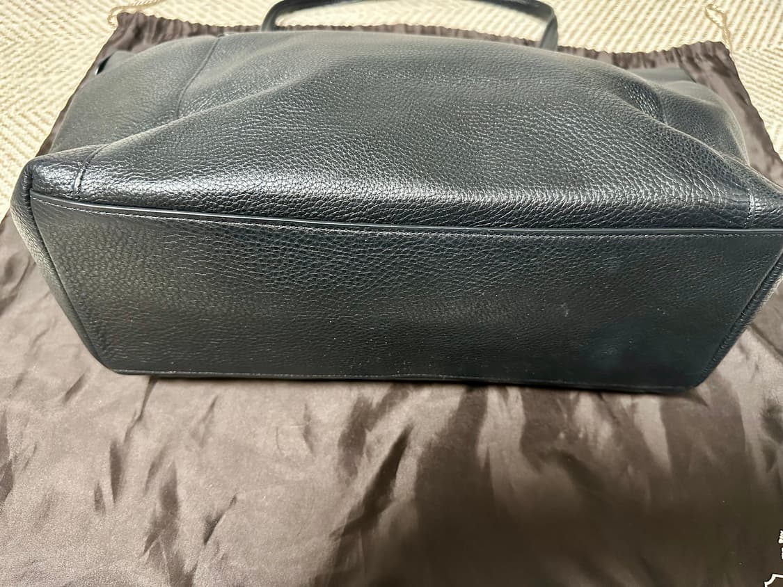 [정품]코치 Coach 블랙 토트백 상품이미지2