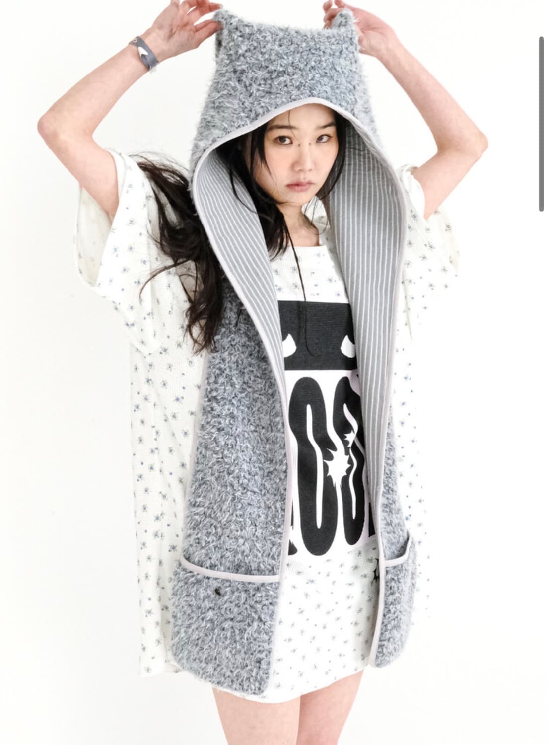 샵페어리 와플 탑 상품이미지2