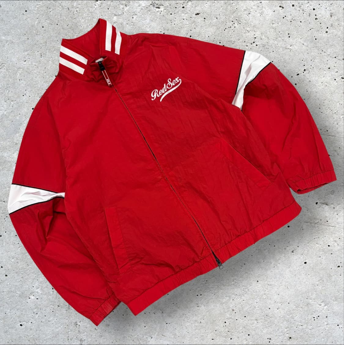 [95] MLB 엠엘비 레드삭스 바람막이 레드 C824 상품이미지1