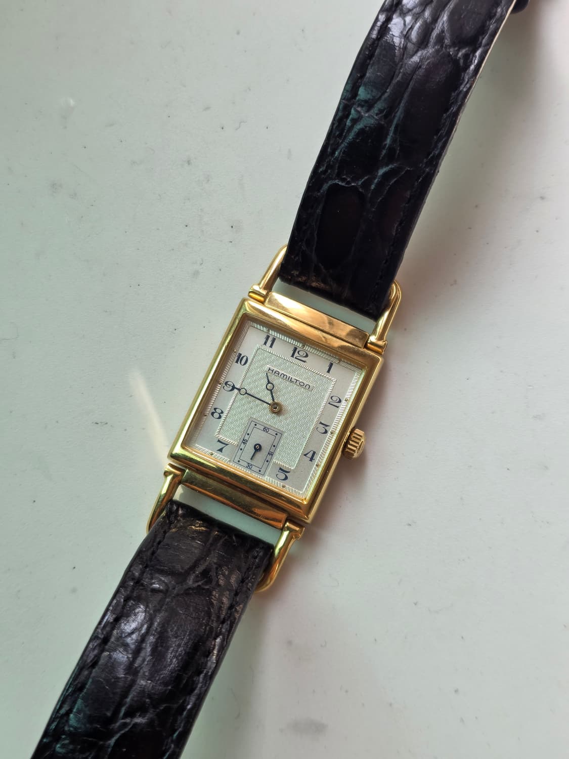 빈티지 해밀턴 윌셔 wilshire 아메리칸 클래식 상품이미지2