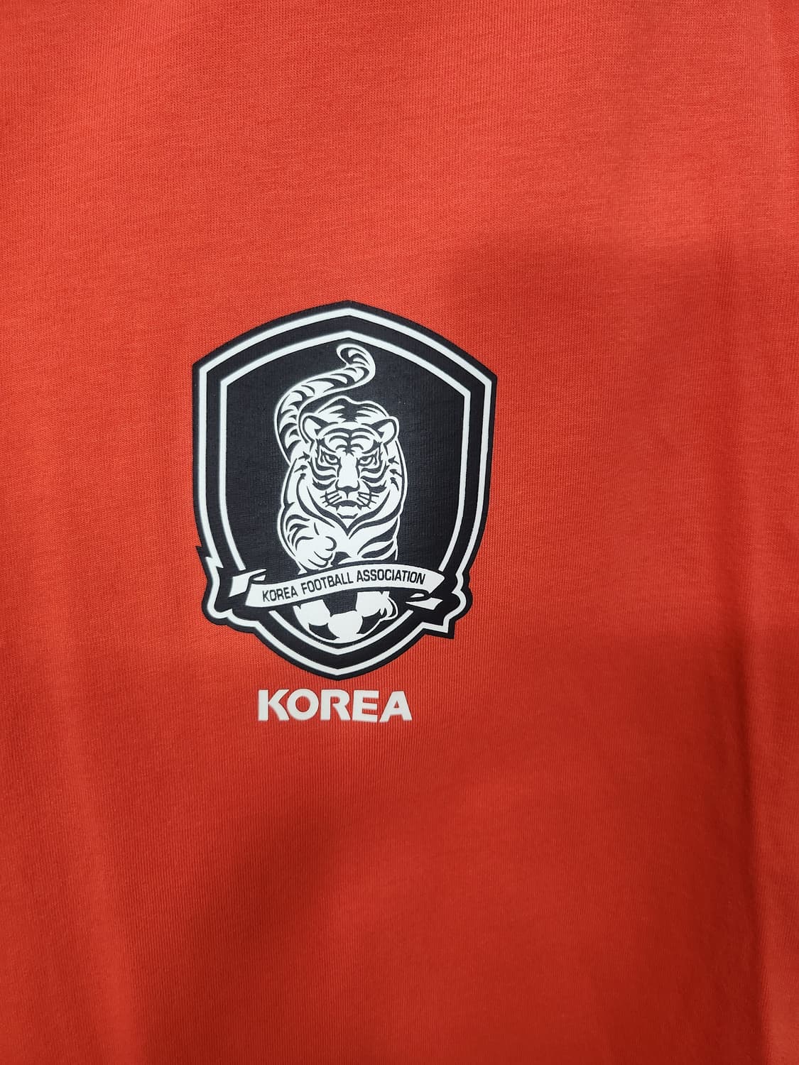 나이키 코리아 축구 티셔츠 XL (21번) 상품이미지4