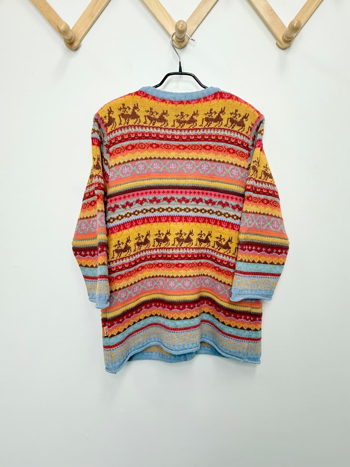 오일릴리 페어아일 가디건 상품이미지3