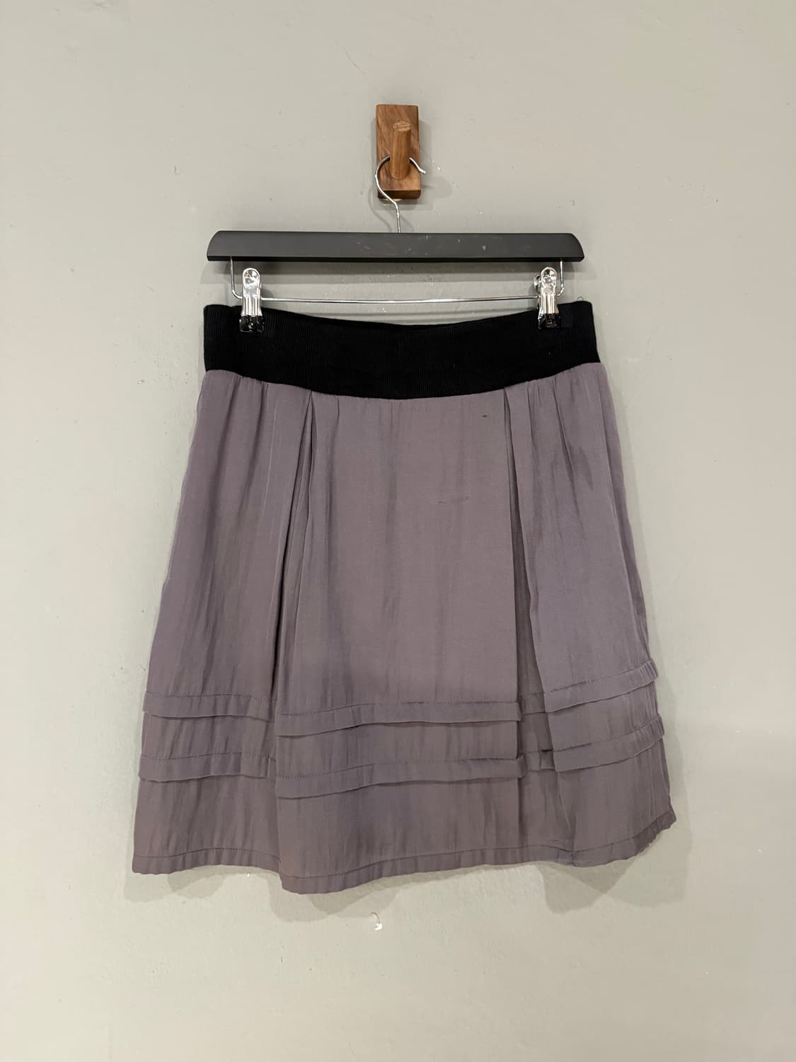 banding detail line point skirt 상품이미지5