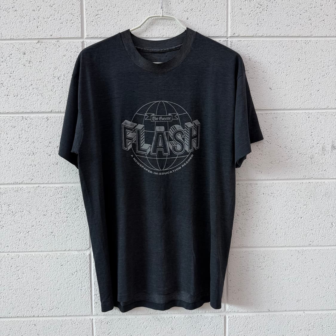 90s Vintage 50/50 Black Tshirt 상품이미지1