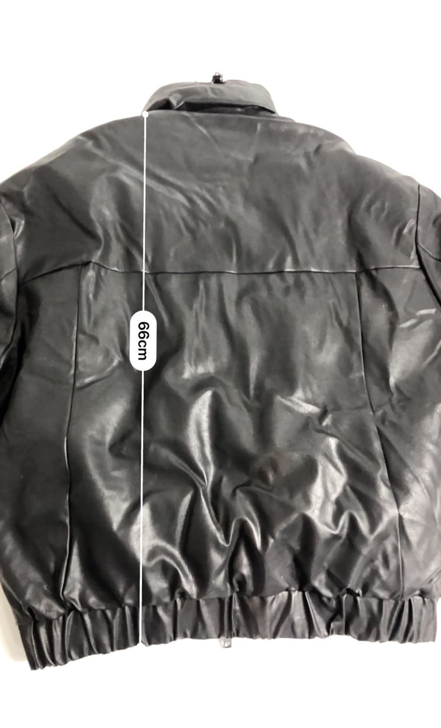 라퍼지스토어 레더 푸퍼 패딩 L 상품이미지9