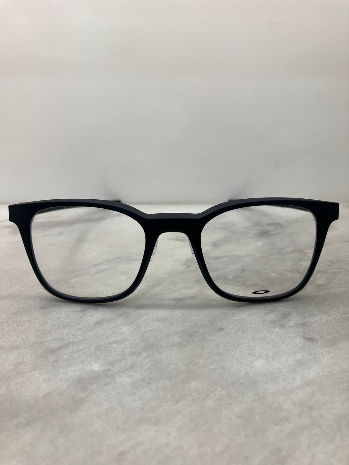 오클리 OAKLEY 마일스톤 사틴블랙 소프트 스퀘어 뿔테 안경 상품이미지6