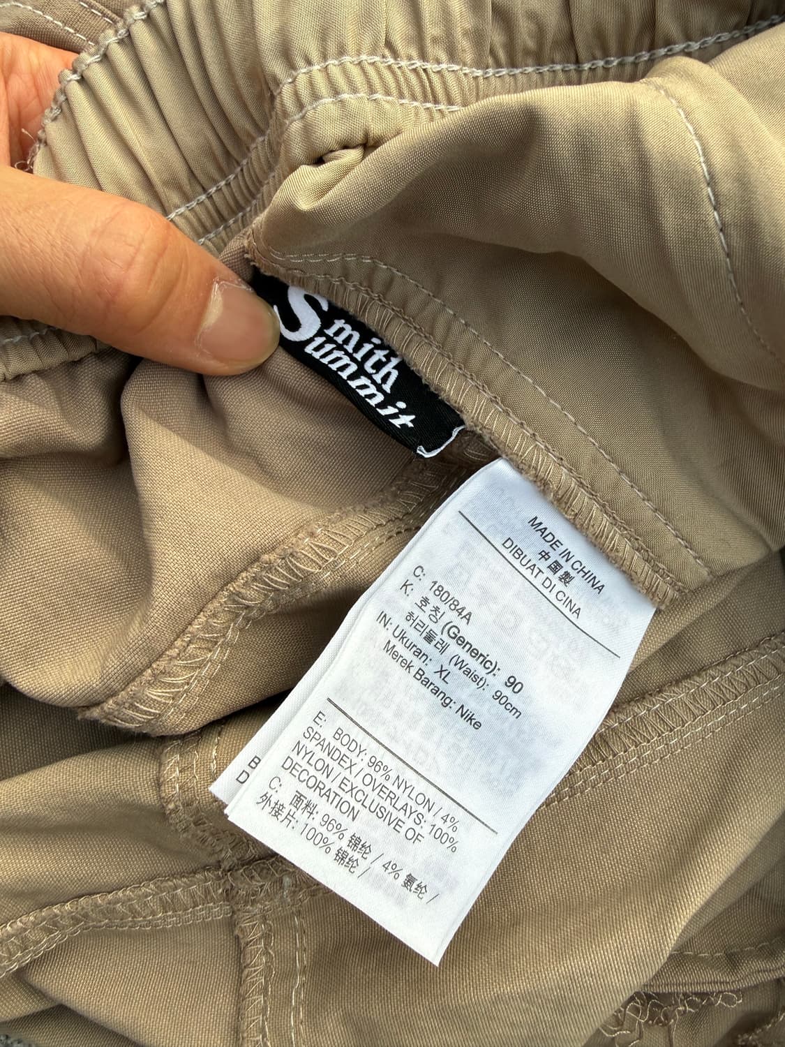 Nike ACG 2in1 나이키 에이씨지 택티컬 카고팬츠 상품이미지8