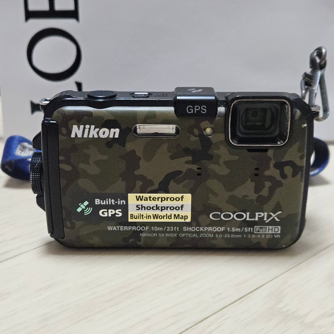 NIKON COOLPIX AW100 CAMO 상품이미지1