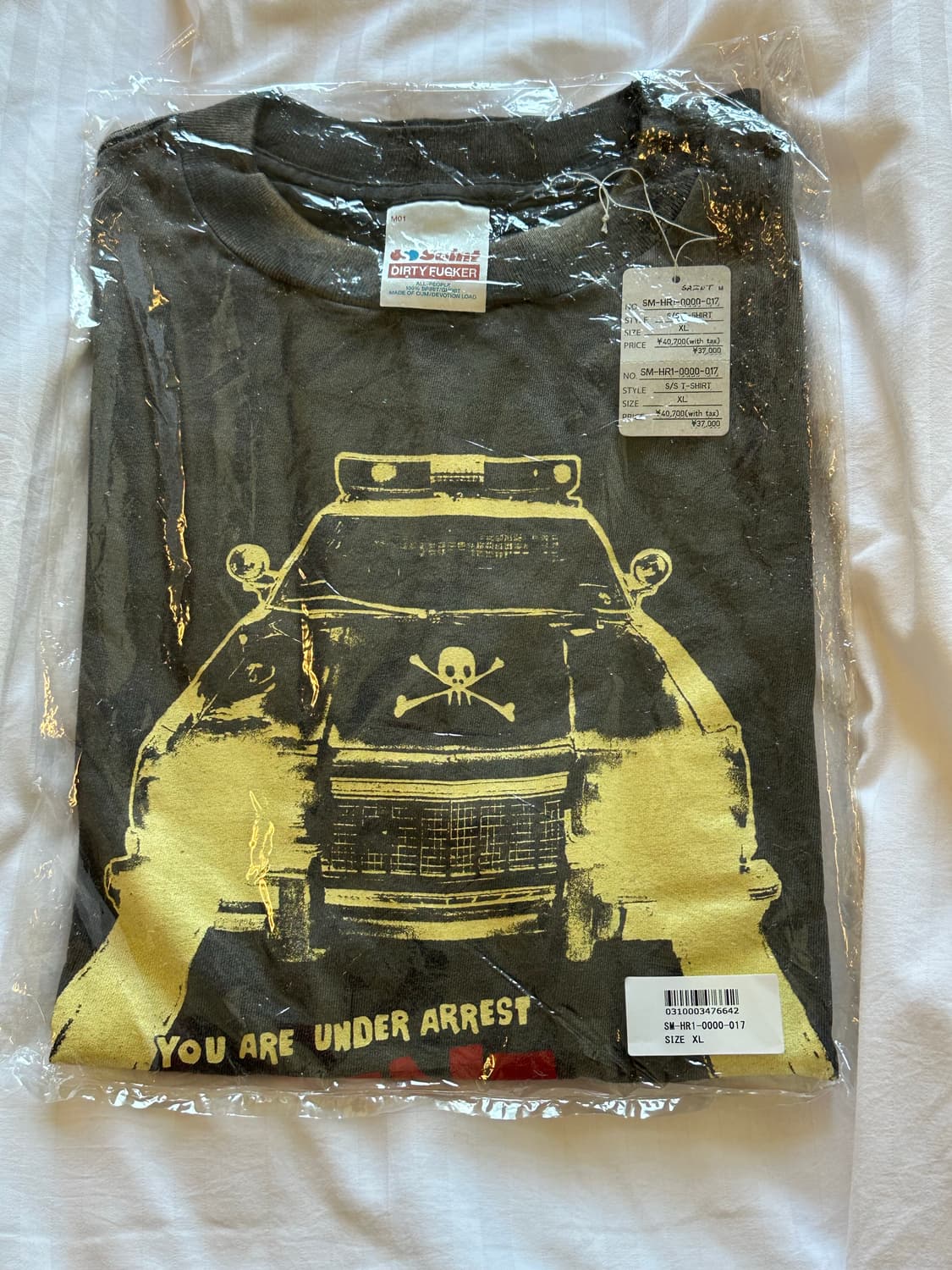 [L,XL,XXL] 25aw 세인트 미카엘 패트롤 티셔츠 상품이미지8