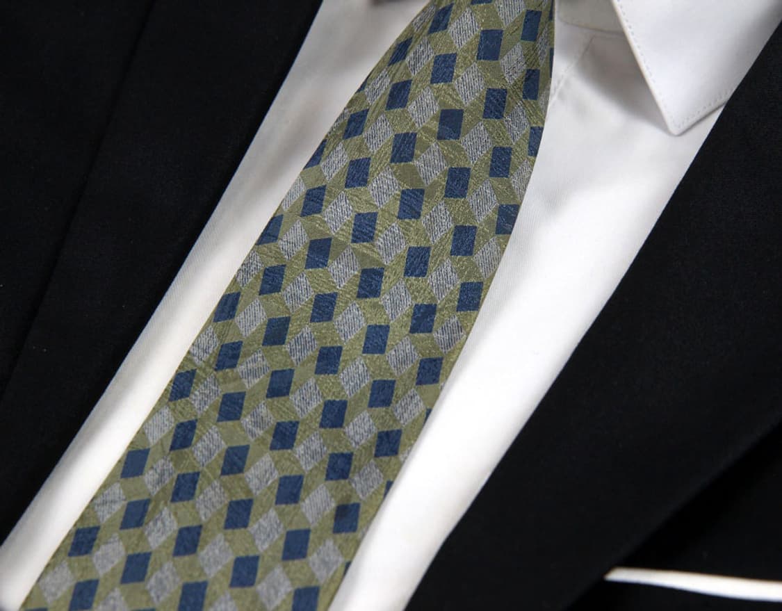 루이페로 8cm A등급 남자 명품 넥타이 상품이미지5