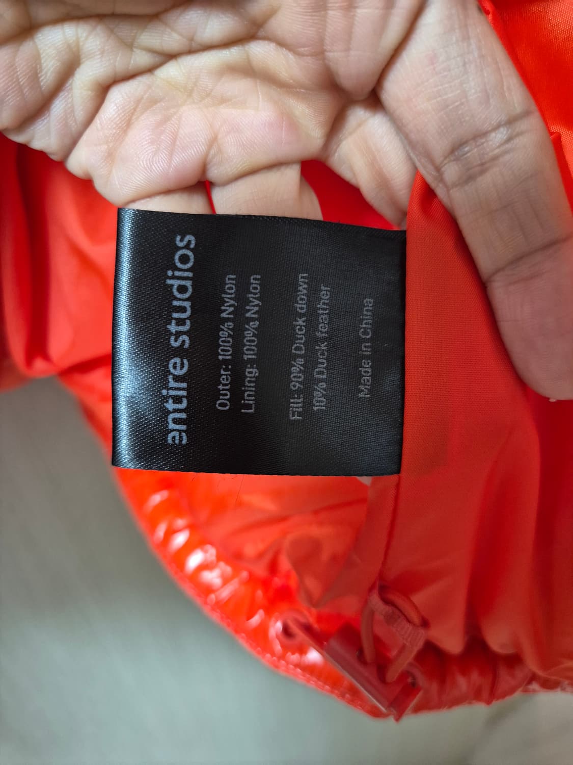 엔타이어 스튜디오 PFD 패딩 재킷 패딩점퍼 L 상품이미지8