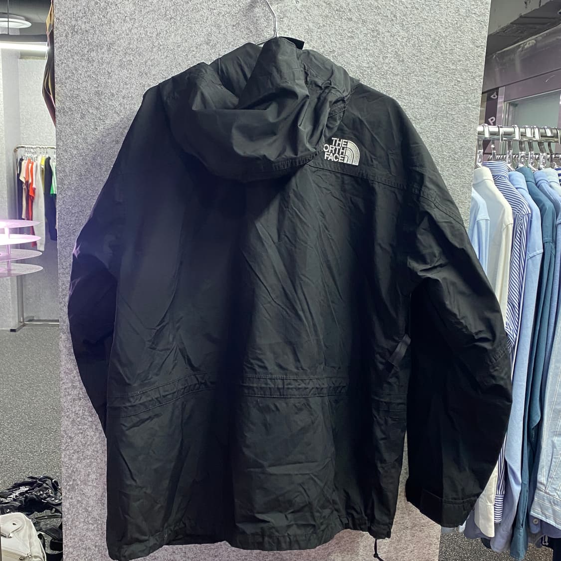 노스페이스 블랙 고어텍스 자켓 B3209 상품이미지3