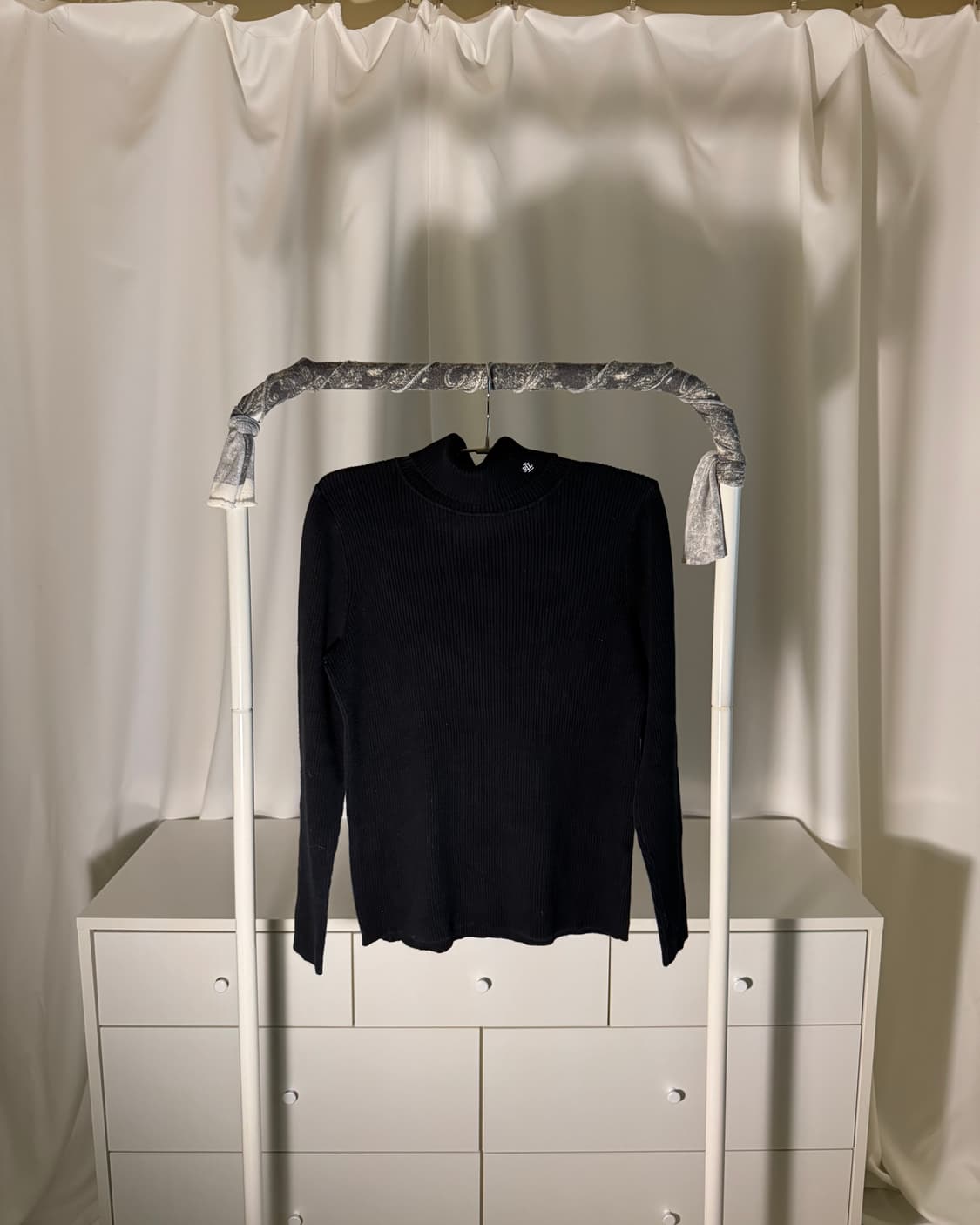 turtleneck knit black  상품이미지1