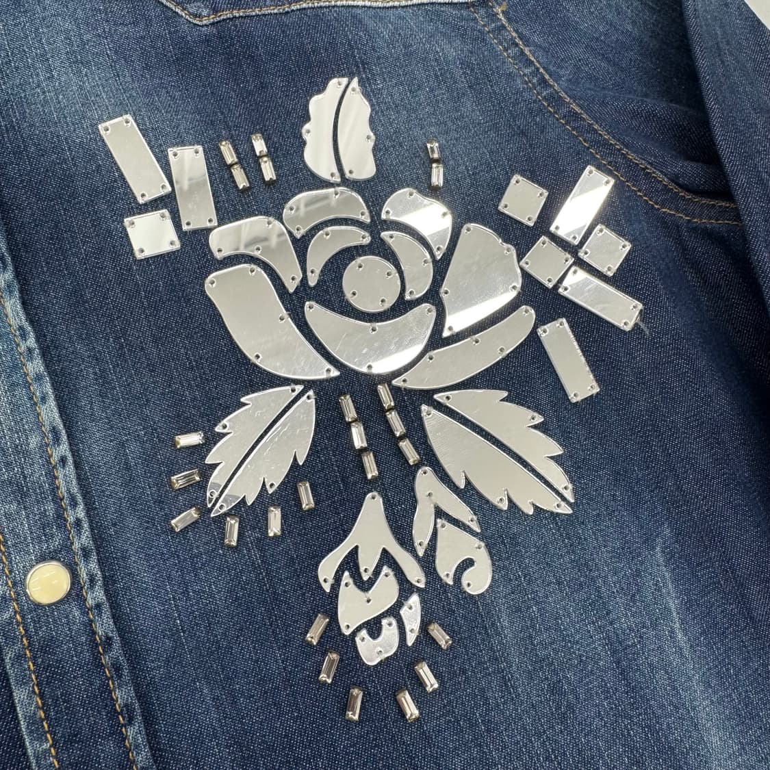 디스퀘어드2 웨스턴 셔츠  상품이미지5