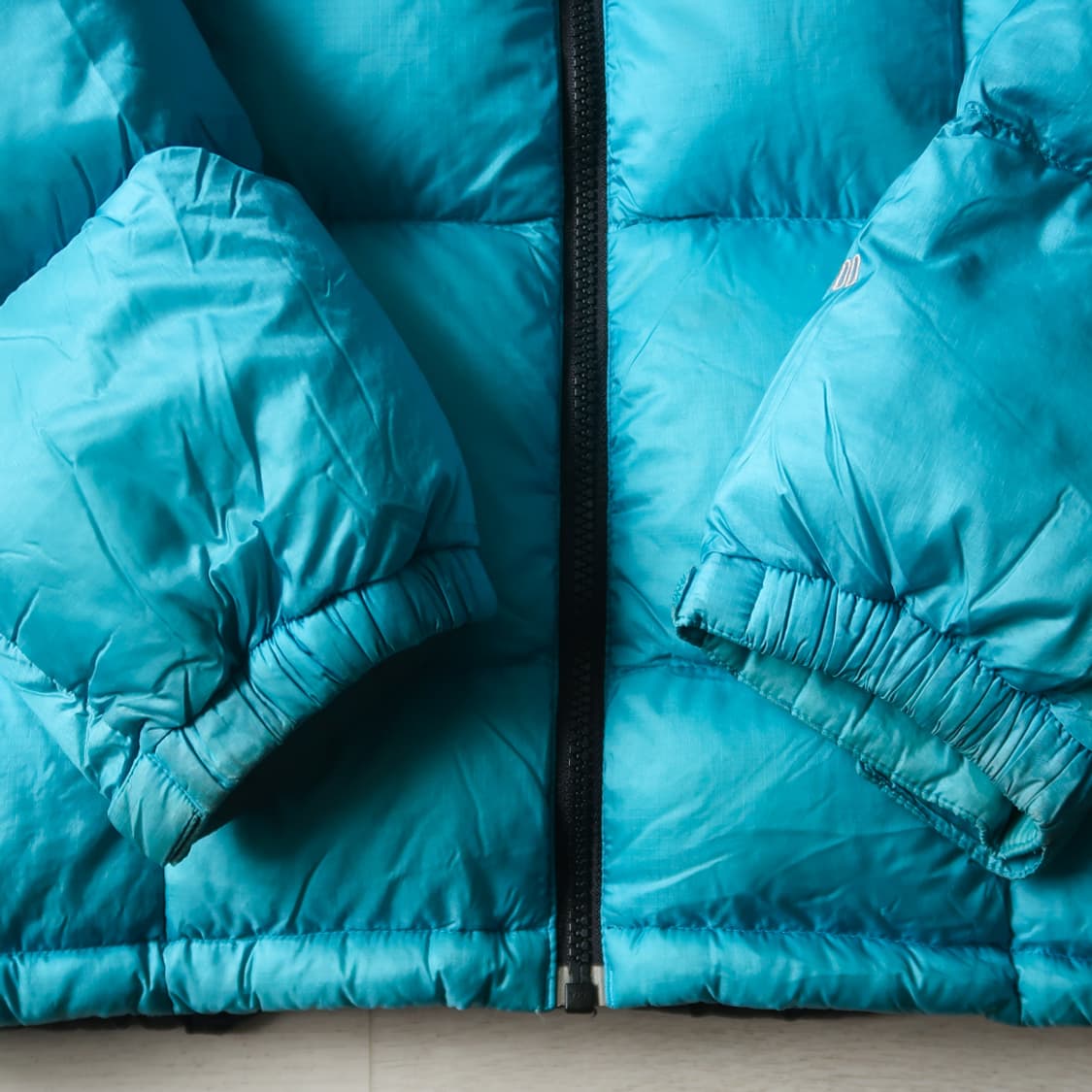 노스페이스 800 구스 다운 패딩 터키쉬 그린 L 상품이미지4