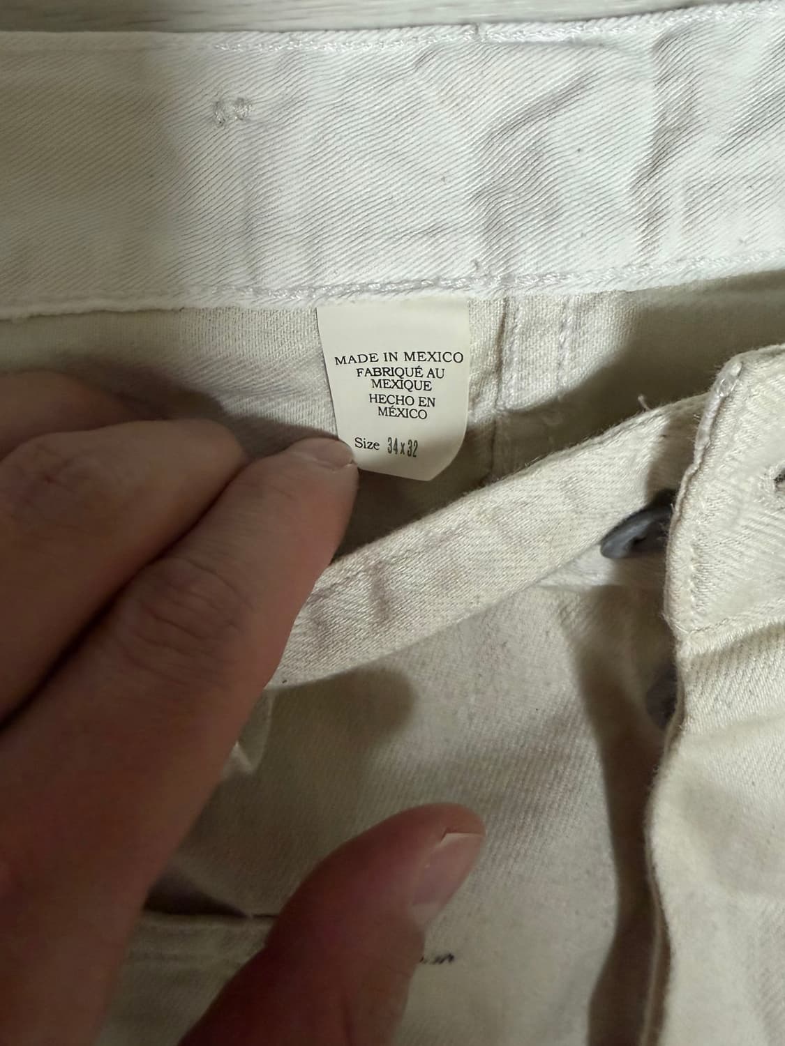 RRL 더블알엘 엔지니어 리페어 카펜터 팬츠 34/32 상품이미지4