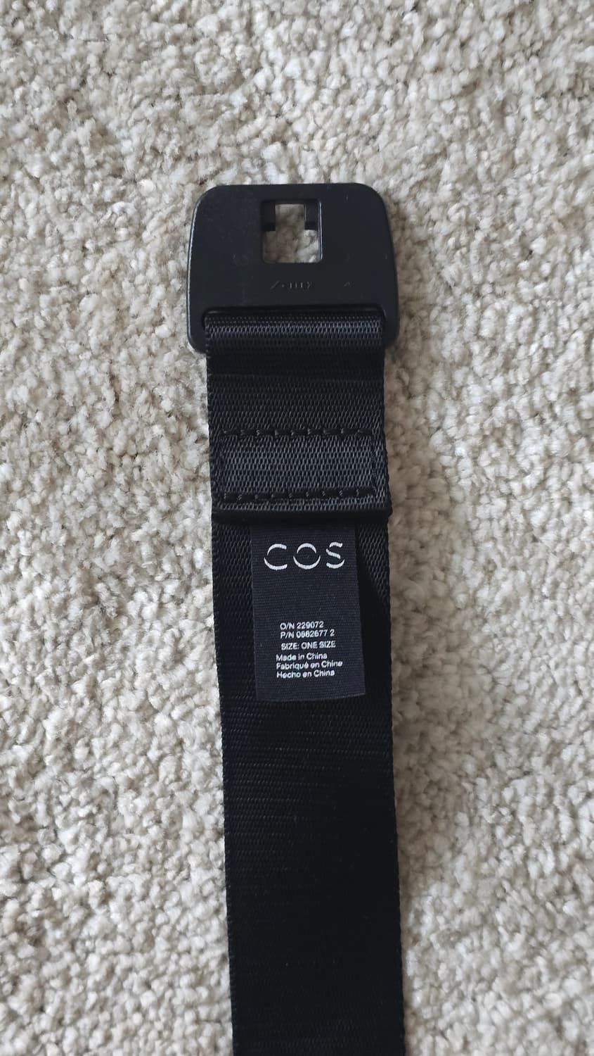 (새상품) COS 미니멀 버클 벨트 상품이미지3