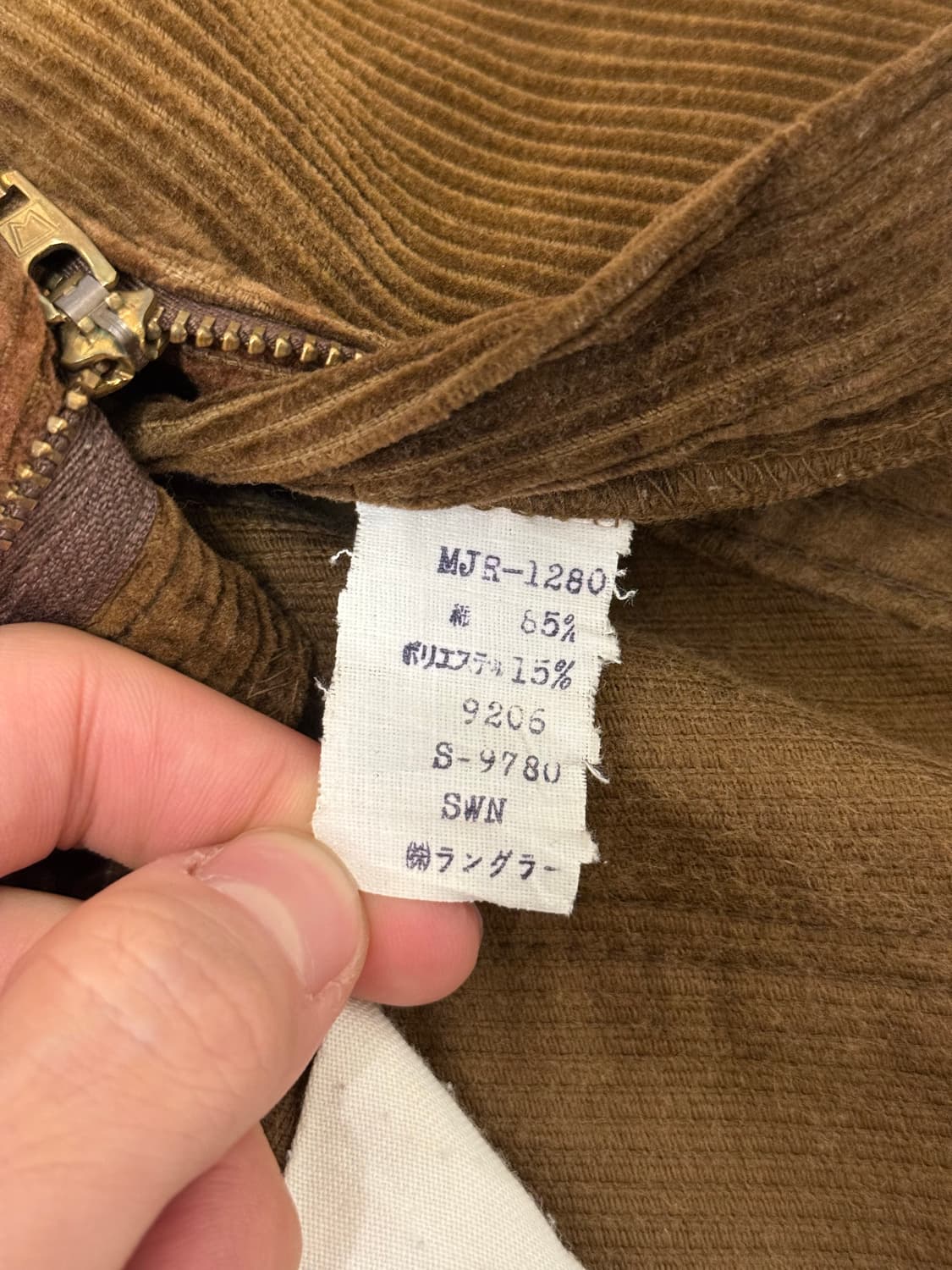 30.5) 90s Wrangler Corduroy Regular Stra 상품이미지8