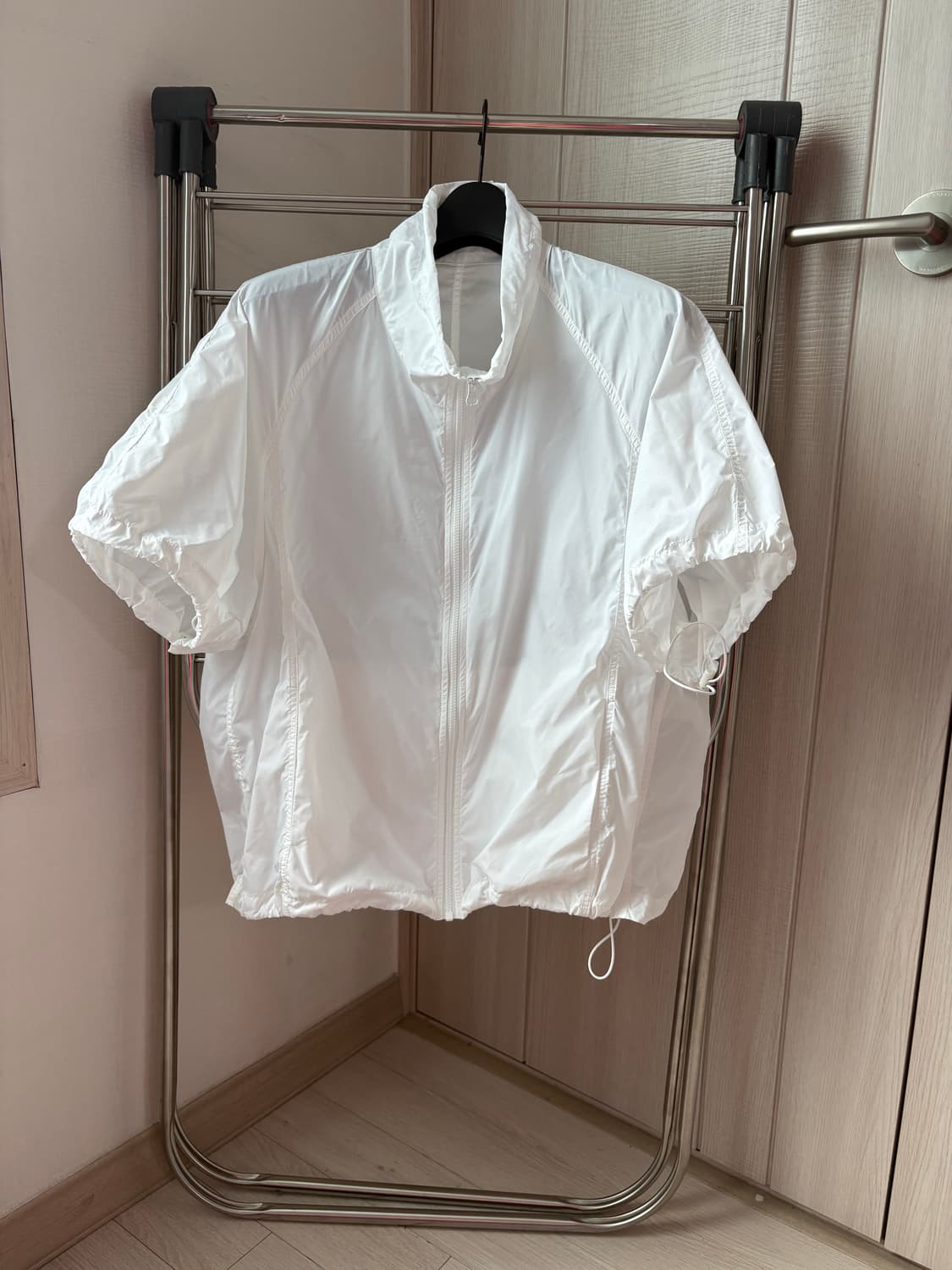 리포스 Half Sleeve Jumper (White) 상품이미지2