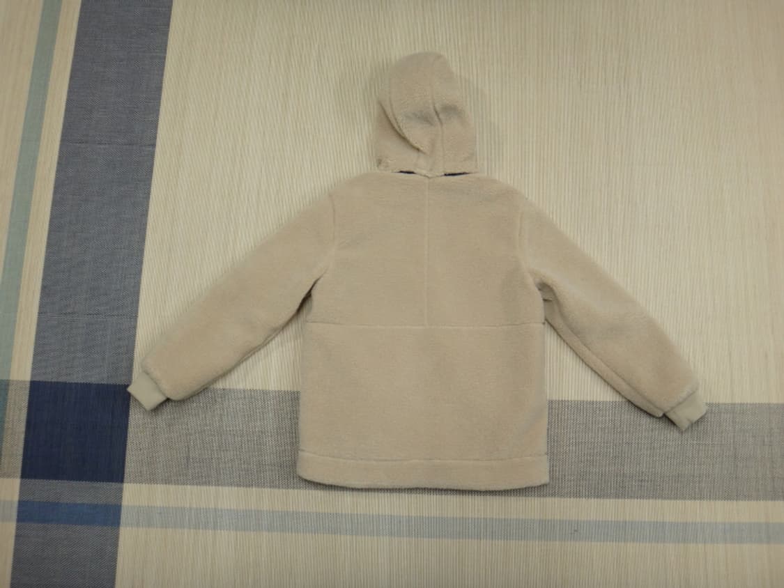 (95) 헤지스 남성 뽀글이 양털 리버시블 점퍼 상품이미지2