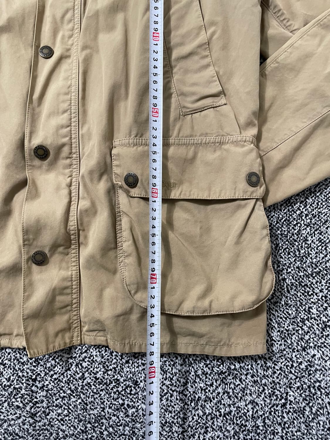 빈티지9. Barbour 바버 애쉬비 캐주얼 논왁스 자켓 헌팅자켓 점퍼 상품이미지6