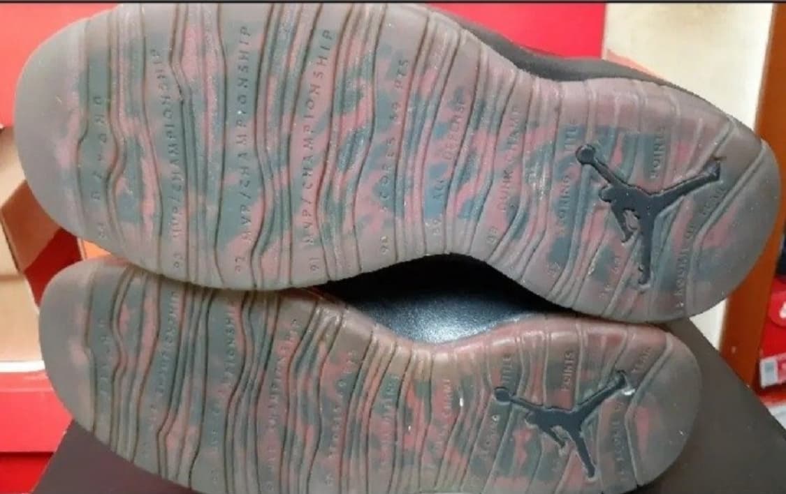 나이키 에어 조던10 레트로 도언베커 255 상품이미지8