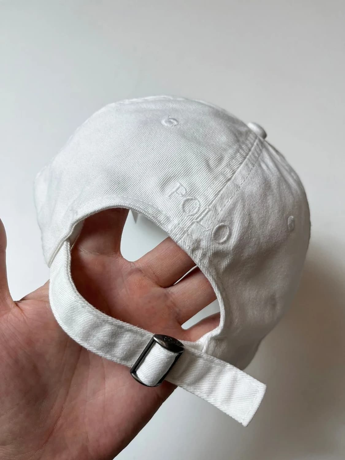 폴로 랄프로렌 빅포니 큐알 신형 치노 볼캡 Q1321 상품이미지3