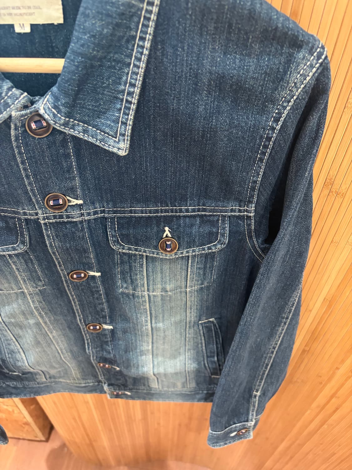 PINC PONC SELVEDGE DENIM JACKET 상품이미지5