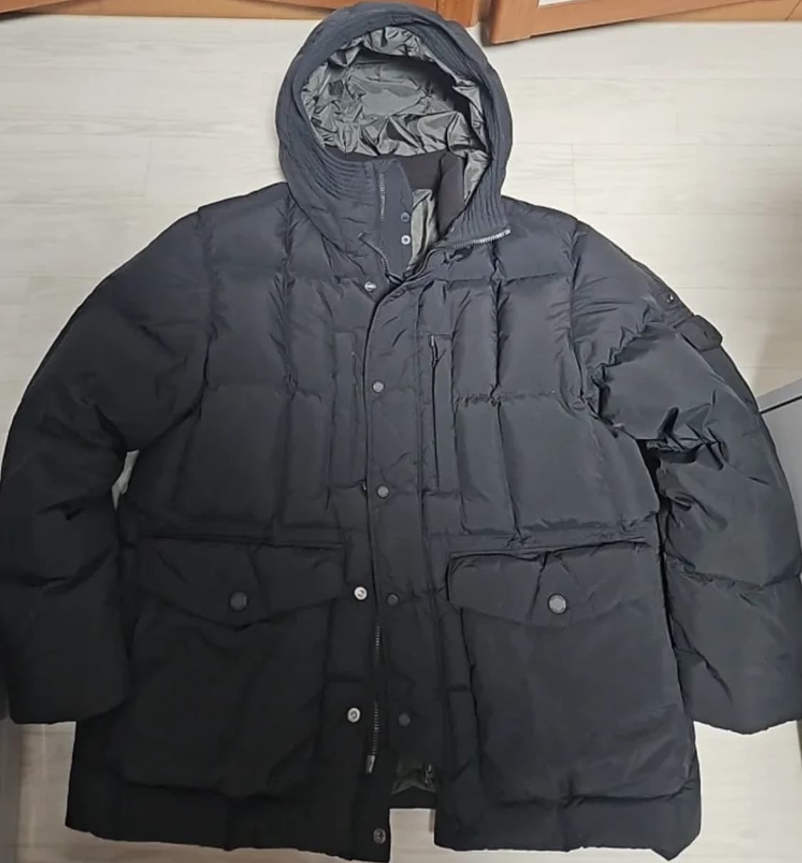 25fw 시리즈 에어트루퍼 차콜블랙 110 XXL 상품이미지4