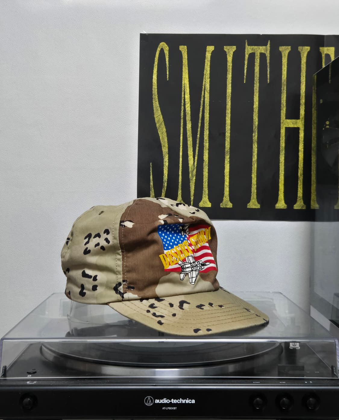 90s Desert Storm Army Camo Trucker Hat  상품이미지2