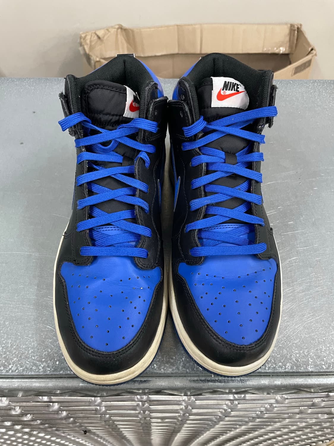 나이키 덩크 컴포트 리옹 블루 260 상품이미지5