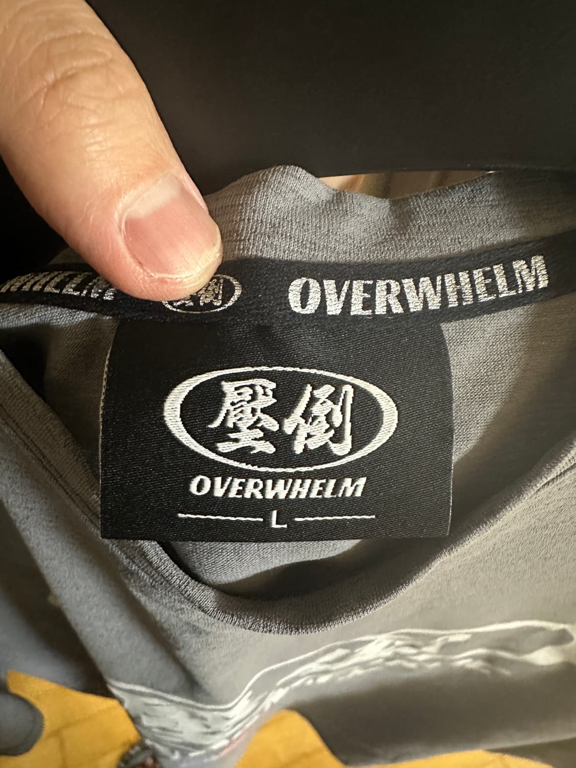 [L]압도 성조기 에디션 반팔티 상품이미지3