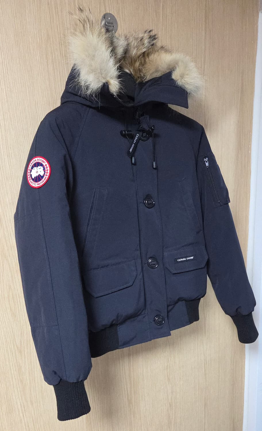 (착샷) 캐나다구스 칠리왁 네이비 상품이미지1