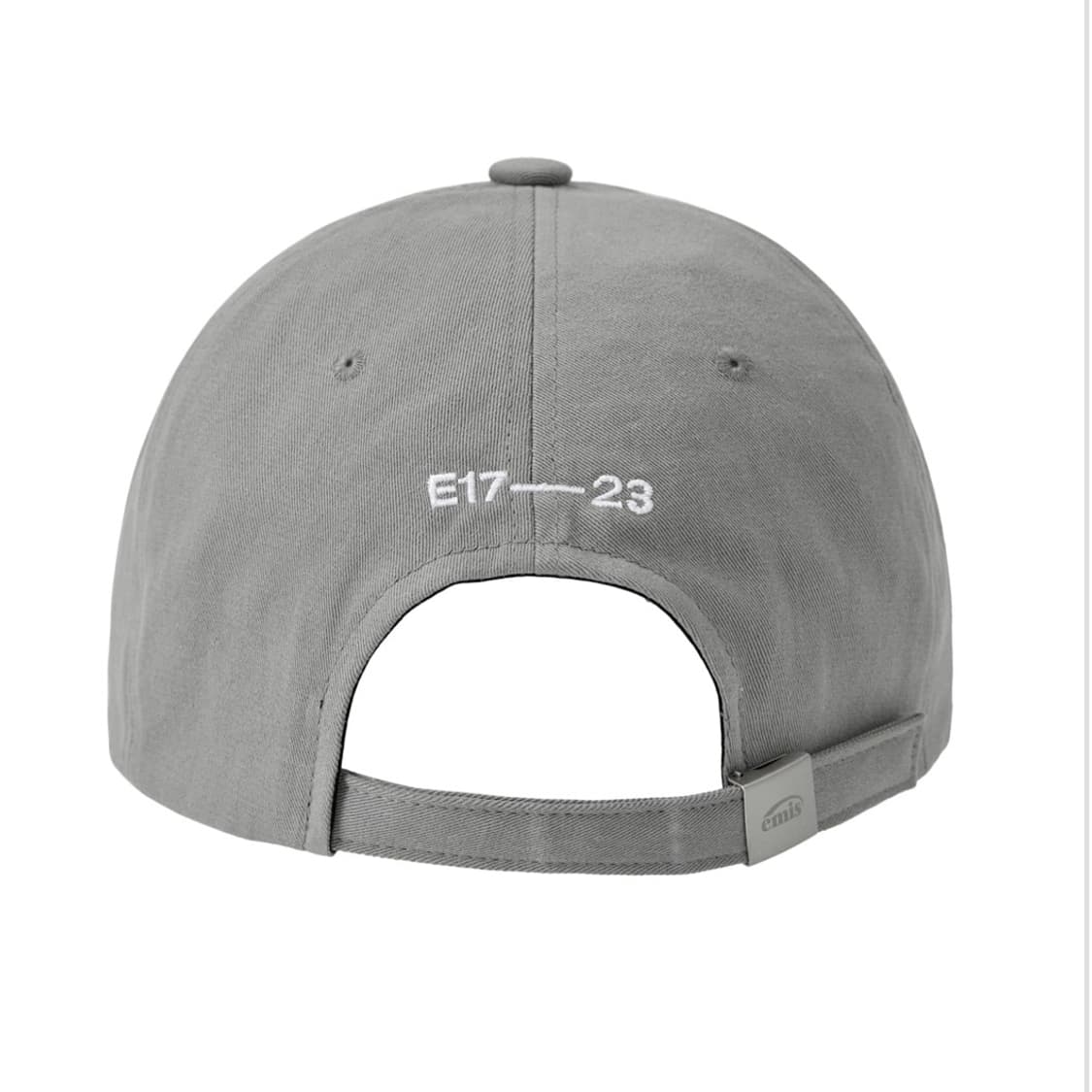 이미스 톤온톤 와펜 볼캡 그레이 상품이미지2