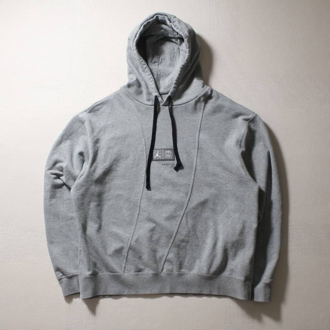 Nike Jordan 나이키 조던 파리생제르망 그레이 기모 후드 티 상품이미지1