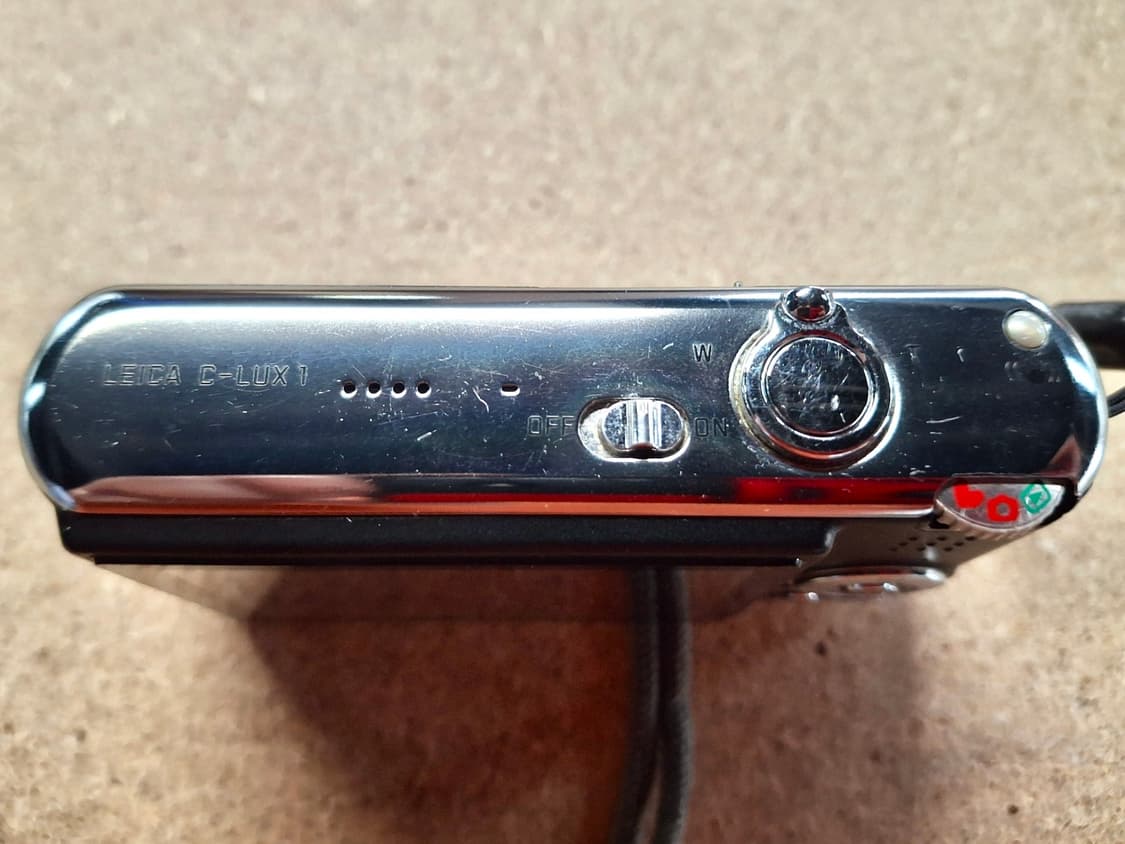 LEICA C LUX 1 라이카 C-LUX 빈티지 디지털카메라 디카 상품이미지6