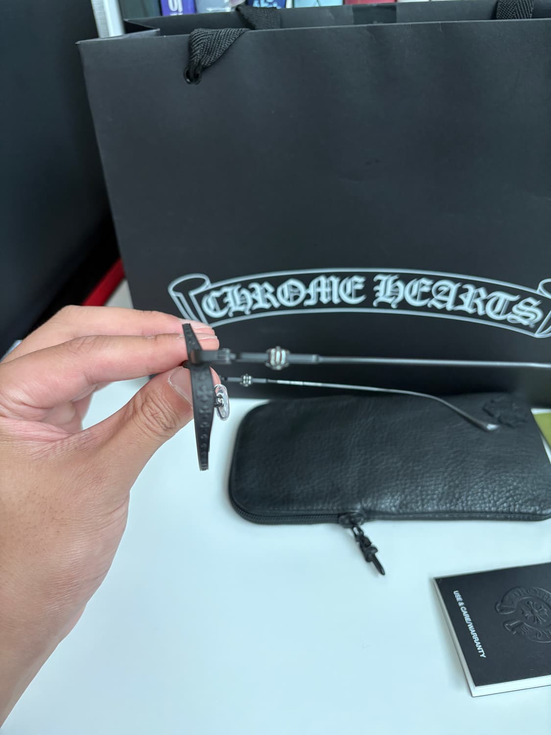 크롬하츠 거쉬 안경 풀구성 판매 상품이미지3