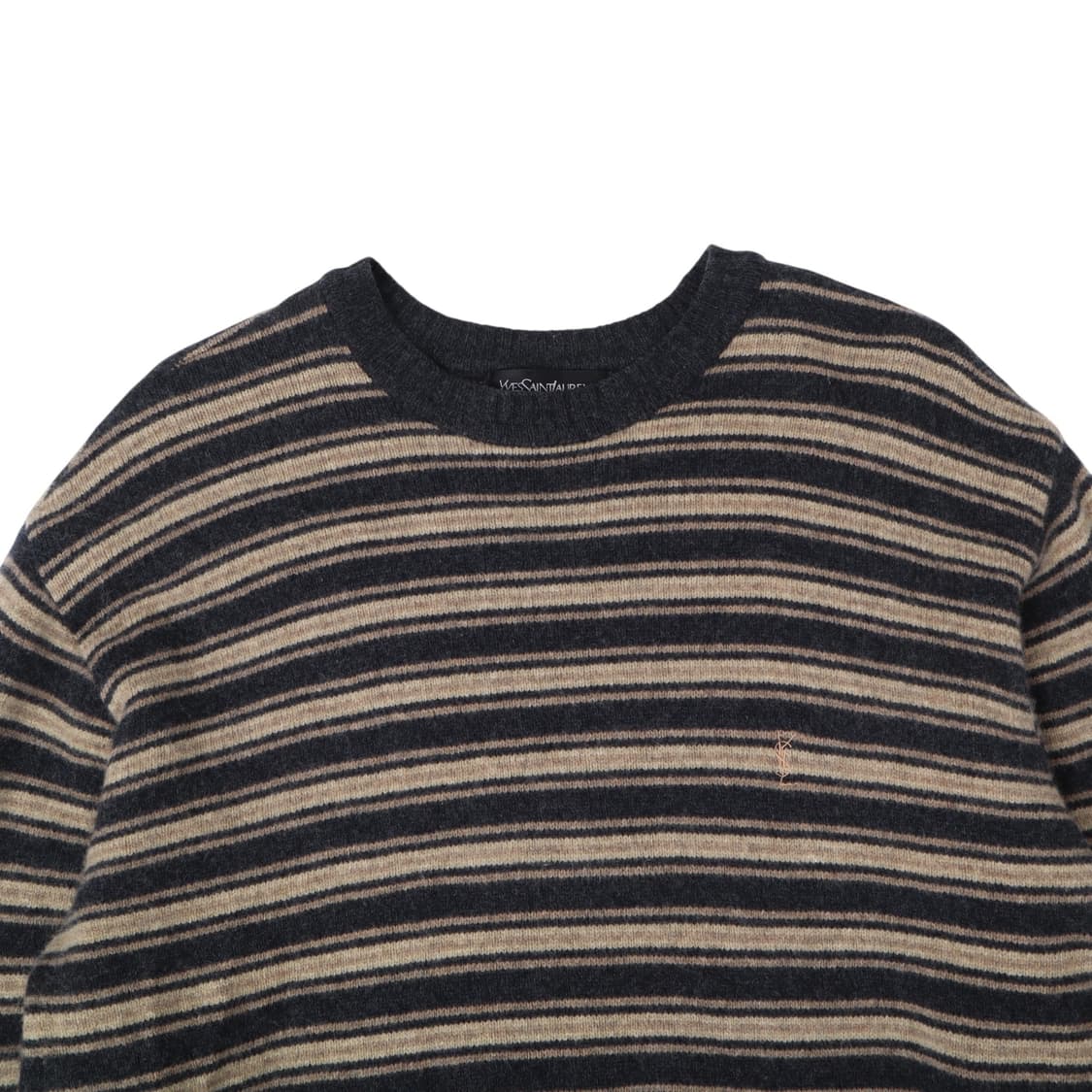 입생로랑 뿌르 옴므 스트라이프 울 니트 상품이미지2