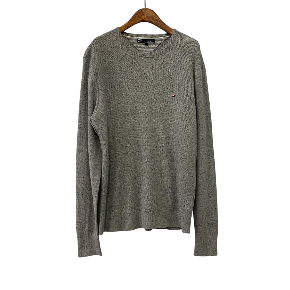 타미 로고 니트(M) 상품이미지1