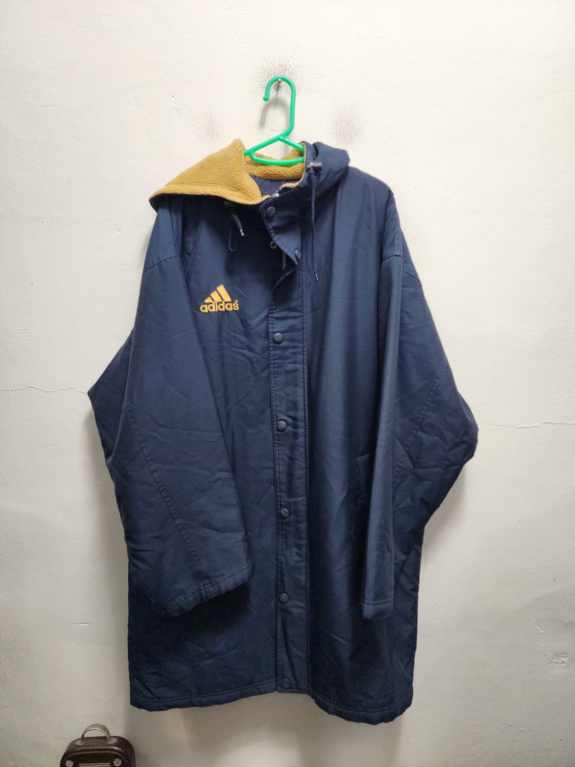 아디다스 빅로고 후드 롱돕바  상품이미지2