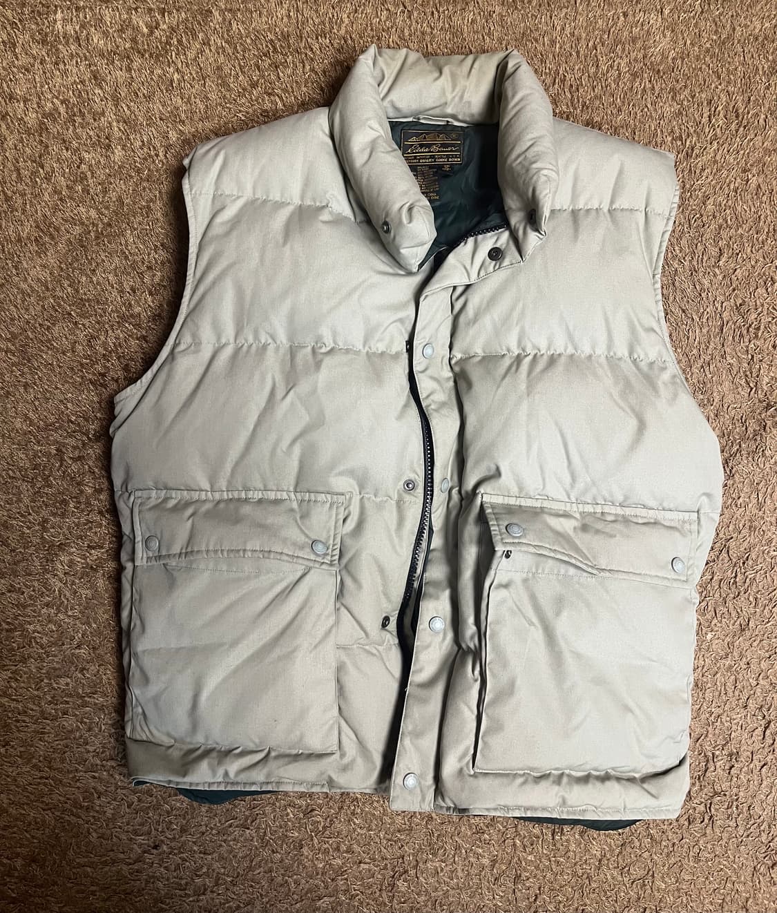 에디바우어 구스다운 패딩 베스트 상품이미지1